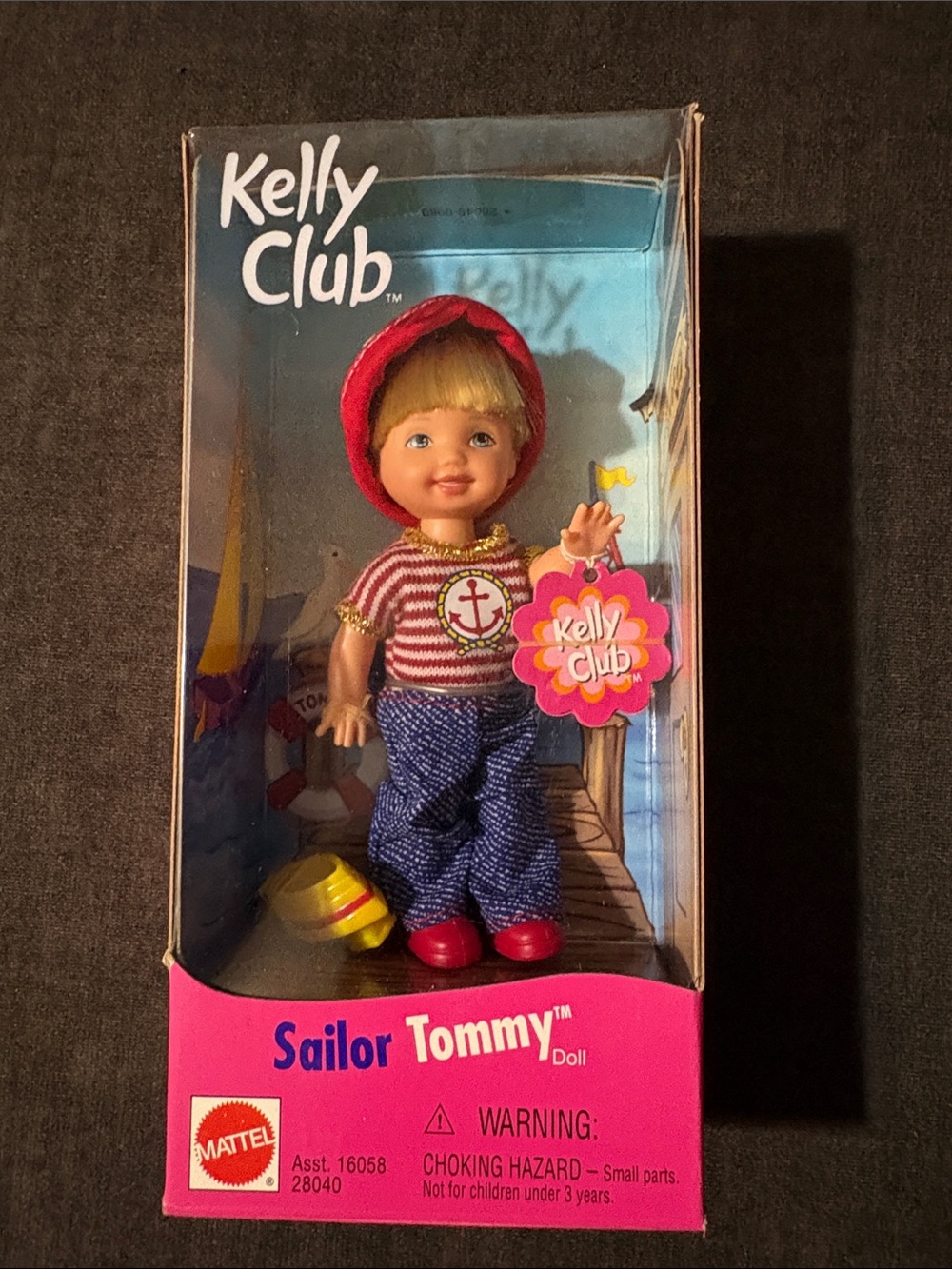 Barbie Kelly Club Sailor Tommy Doll NIB